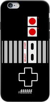 6F hoesje - geschikt voor iPhone 6s -  TPU Case - NES Controller #ffffff
