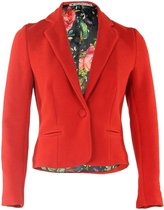 SRNDPTY Blazer Maxime Lipstick rood XXXL