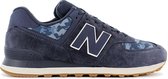 New Balance Classics 574 - Heren Sneakers Sport Casual Schoenen Navy Blauw ML574COD - Maat EU 42 US 8.5