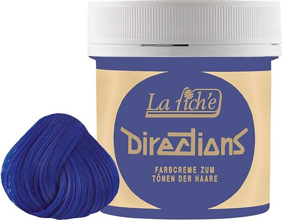 1. How to Dye Your Hair Midnight Blue on Bleached Hair - wide 4