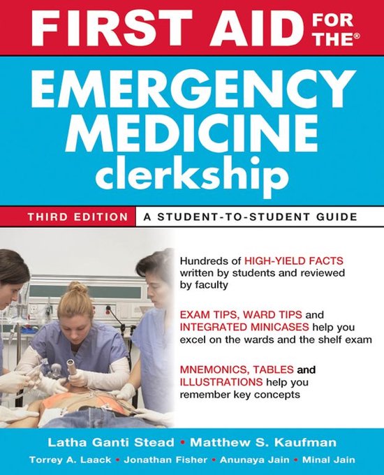 First Aid for the Emergency Medicine Clerkship, Third Editio ... - cover