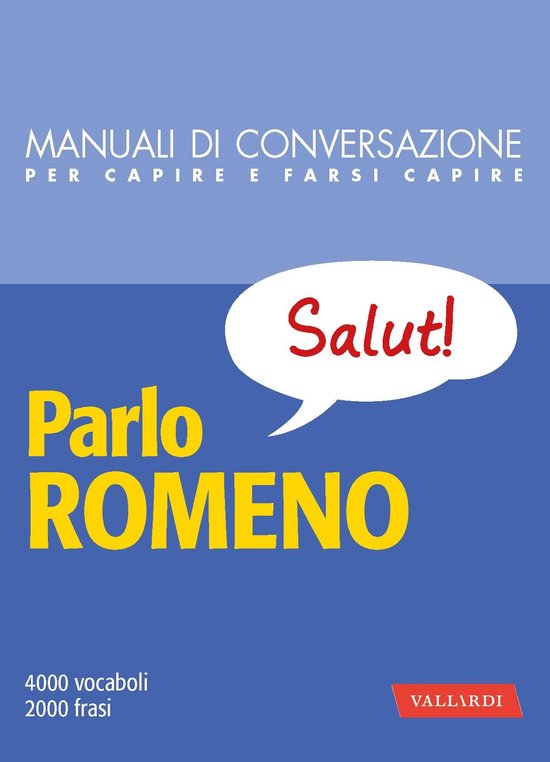 Parlo Romeno - cover