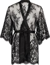 Hunkemöller Private Dames Kimono Lace Isabelle - maat XS/S