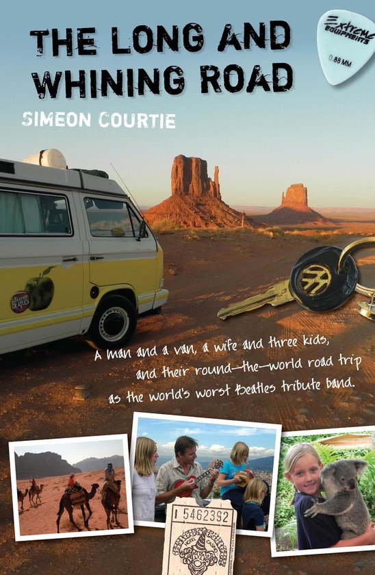 A man and a van, a wife and three kids, and their round-the- ... - cover
