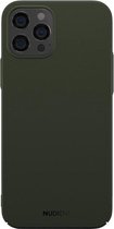 Nudient Thin Case V2 Apple iPhone 12 Pro Max Hoesje Back Cover Groen