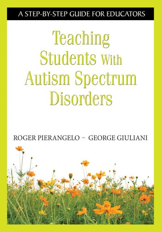 Teaching Students With Autism Spectrum Disorders - cover