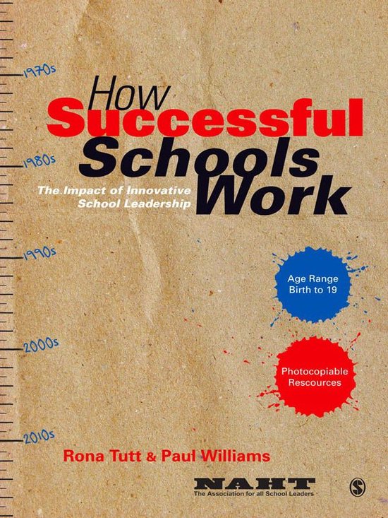 How Successful Schools Work - cover