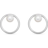 CHRIST Pearls Dames  925 sterling zilver Freshwater One Size 87748634