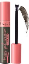 Lovely - Brows Gel Creator Color & Shape Eyebrow Ink 2 Dark Brown
