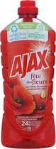 Ajax Allesreiniger Rode Bloemen 1,25 liter