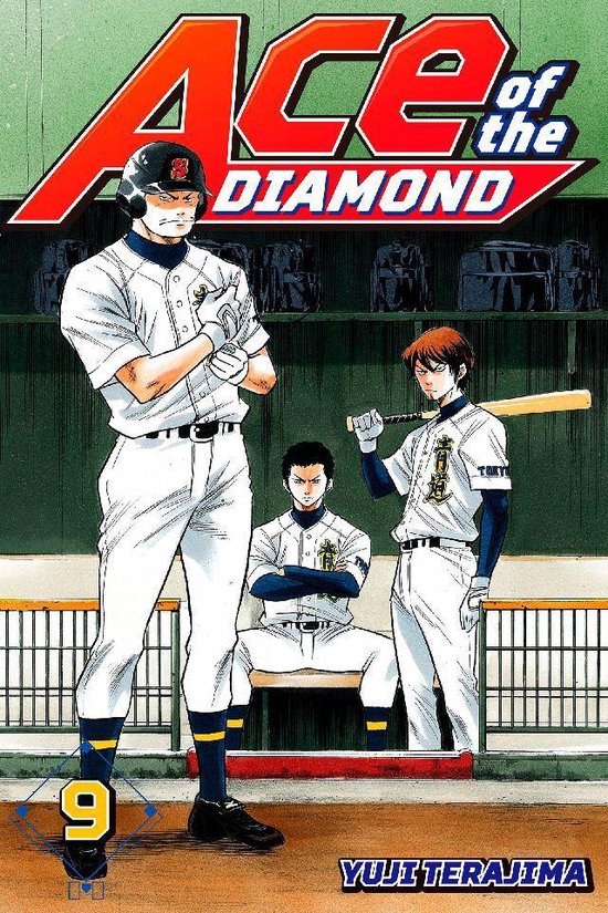 Ace of the Diamond 9 - Ace of the Diamond 9 - cover