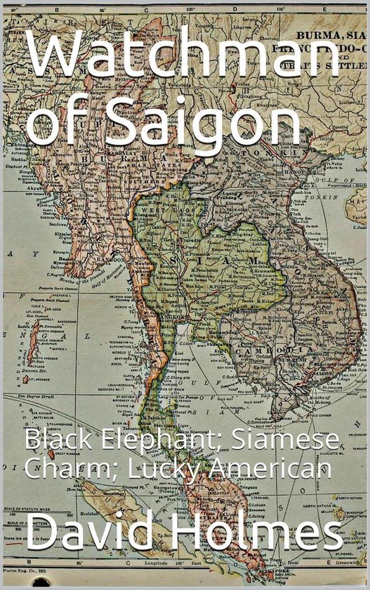 Watchman of Saigon - cover