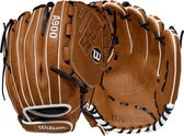 Wilson - Honkbal - Honkbal HandschoenA900 Aura FP Softbalhandschoen - Bruin - 12,5 inch