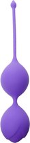 Vagina Balletjes - Silicone Kegel Balls 36mm 90g Purple - Boss Series