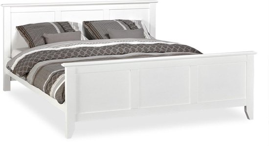 Anoniem Toevlucht dief Beter Bed Select Bed Fontana - 180 x 210 cm - wit | bol.com