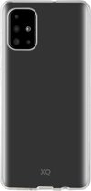 XQISIT Flex case for Galaxy A71 clear