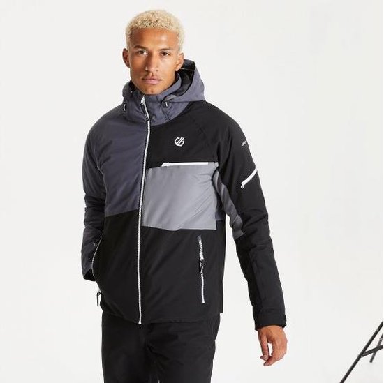 Dare2B Cipher waterdichte, geïsoleerde ski-jas met capuchon voor heren