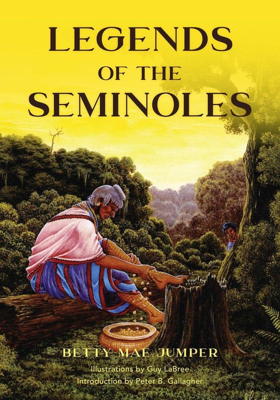Legends of the Seminoles - cover