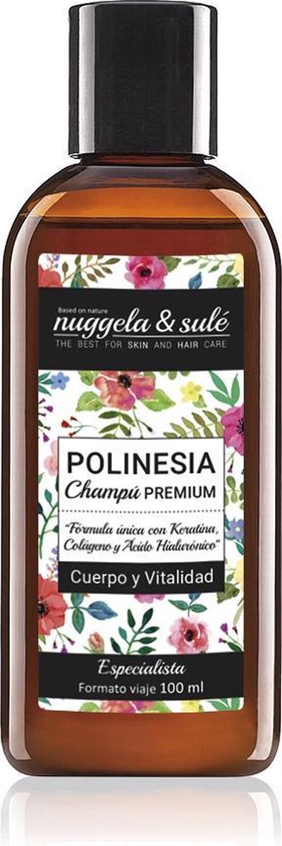 Anti-Haarverlies Shampoo Polinesia Keratina Nuggela & Sulé (100 ml)