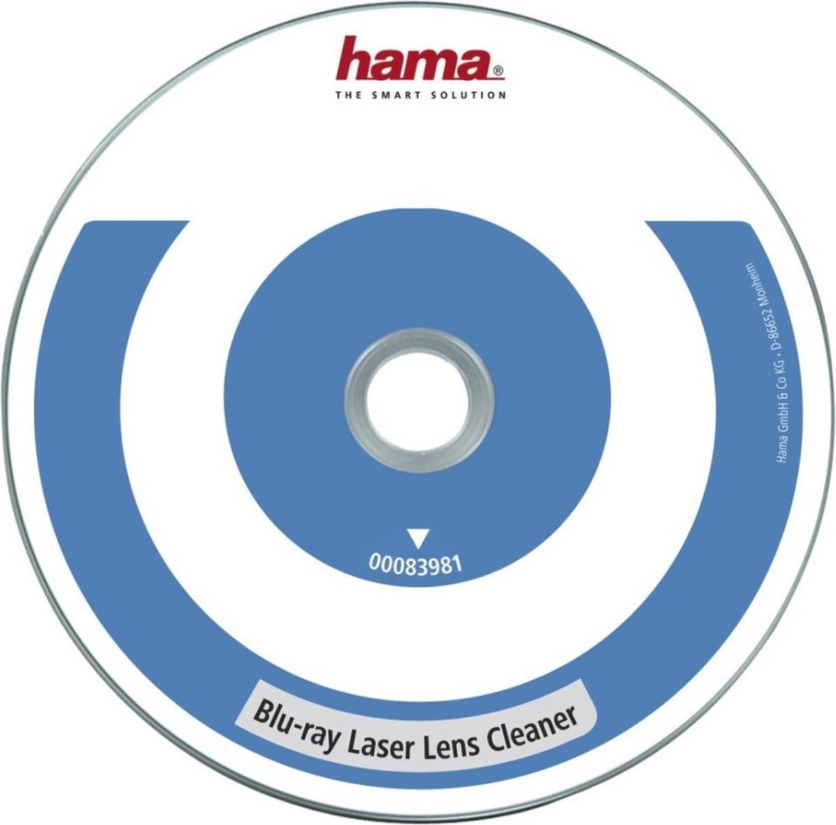 Hama Blue-Ray Laser Lens Cleaner. - Hama