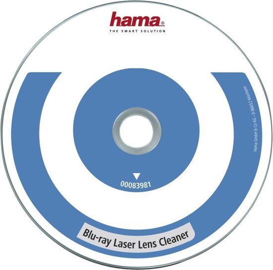Hama Blue-Ray Laser Lens Cleaner. - Hama