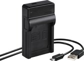 Hama USB-oplader Travel Voor Canon NB-4L/5L