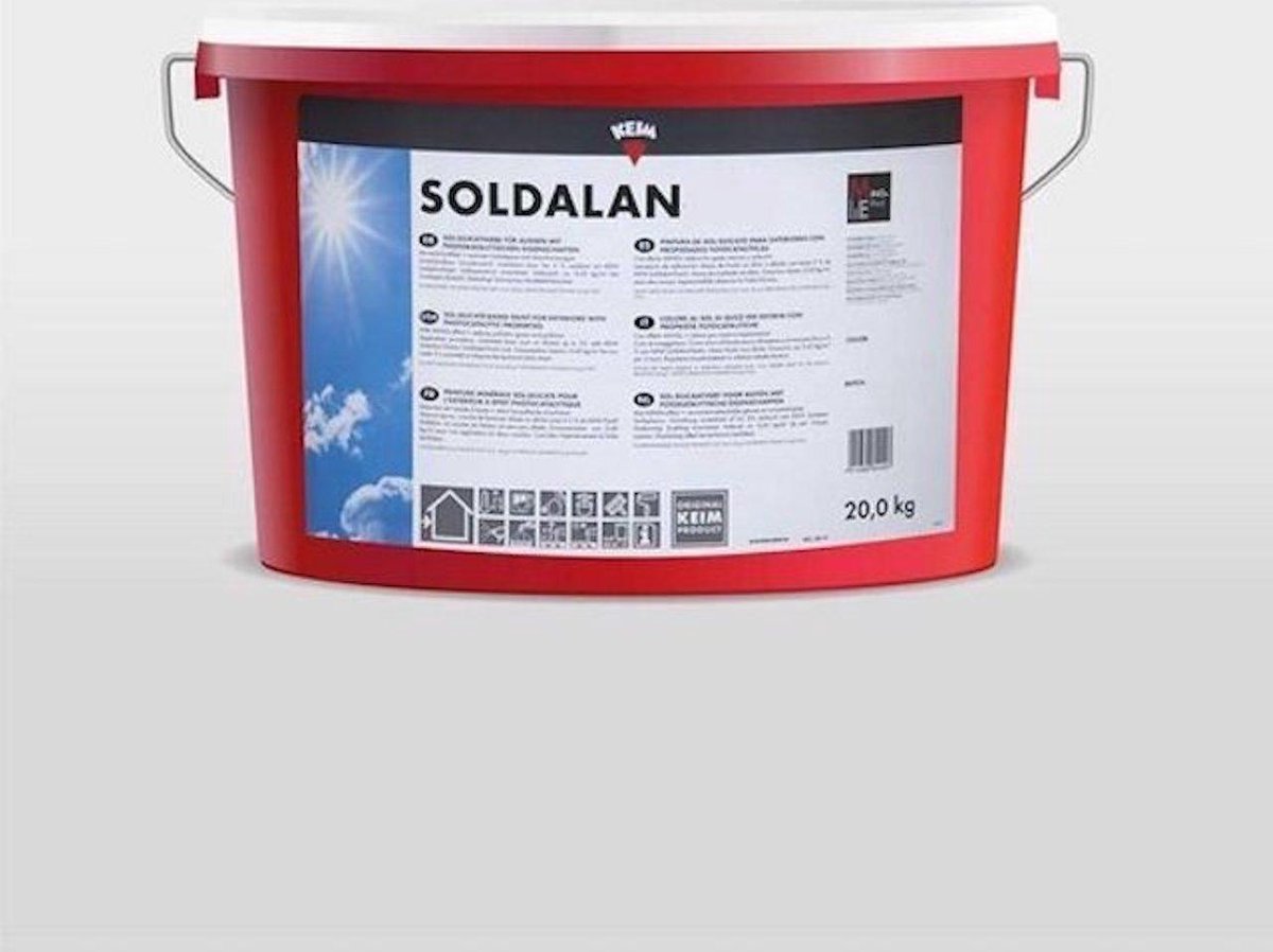 Soldalan- Verpakking: 20 kg., Kleurgroep: Wit (standaardkleur)
