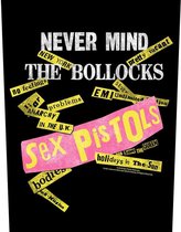 Sex Pistols Rugpatch Never Mind The Bollocks Multicolours