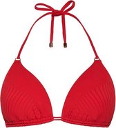 CYELL Dames Triangel Bikinitop Voorgevormd Rood -  Maat 38B