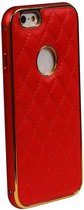 Wicked Narwal | Aluminium + Back cover for iPhone 6 Plus Rood