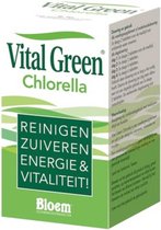Bloem Vital Green Chlorella - 200 Tabletten - Voedingssupplement | bol