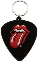 The Rolling Stones Rolling Stones Plectrum - Rubberen Sleutelhanger