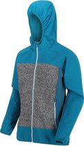 Regatta Outdoorjas Garn Softshell Dames Blauw/grijs Maat Xxl