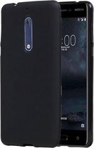 Wicked Narwal | TPU Hoesje voor Nokia 5 Zwart