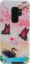 Samsung Samsung Galaxy S9 Plus | Vlinder Design Hardcase Backcover  | WN™