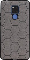 Wicked Narwal | Hexagon Hard Case voor Huawei Mate 20 X Grijs