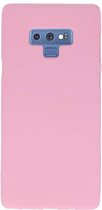 Wicked Narwal | Color TPU Hoesje voor Samsung Samsung Galaxy Note 9 Roze