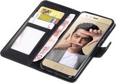 Wicked Narwal | Huawei Honor 9 Portemonnee hoesje booktype wallet case Zwart