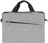 Moderne - Laptoptas - Laptop - Sleeve - Laptophoes - Laptop case - Handtas -Aktetas - Grijs - Wit - Zwart