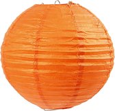 Lampe en papier, d: 20 cm, orange, 1pièce