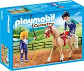 PLAYMOBIL Country Voltigeteam met paard  - 6933