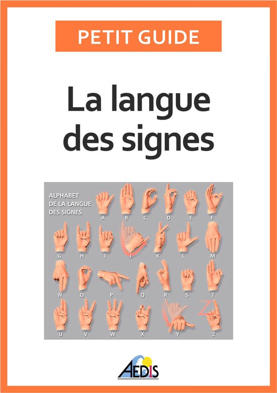 La langue des signes - cover