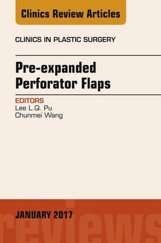 The Clinics: Surgery Volume 44-1 - Pre-Expanded Perforator F ... - cover