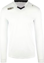 Robey Shirt Hattrick LS - Voetbalshirt - White - Maat XL