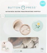 We R Memory Keepers Button press navulling middel buttons Ø37mm