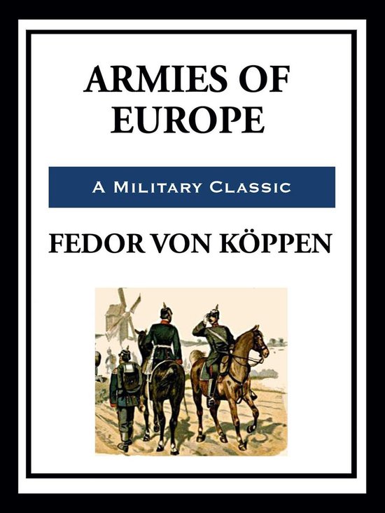 The Armies of Europe - cover