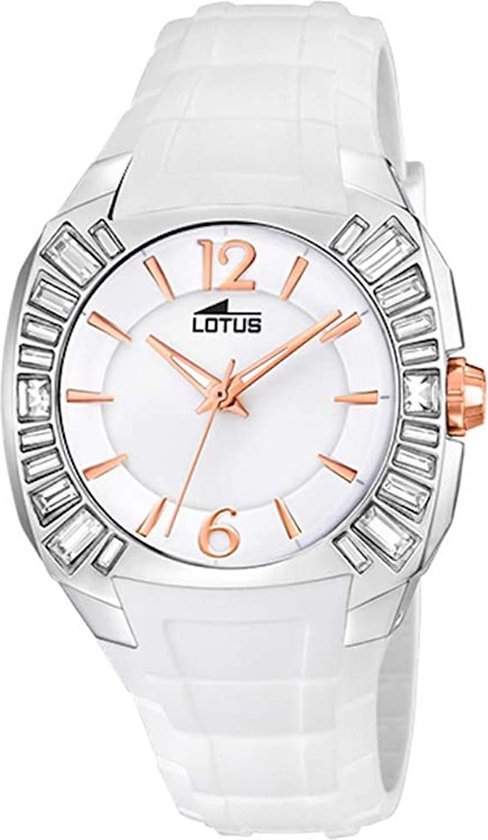 Lotus 15751/B Vrouwen Quartz horloge