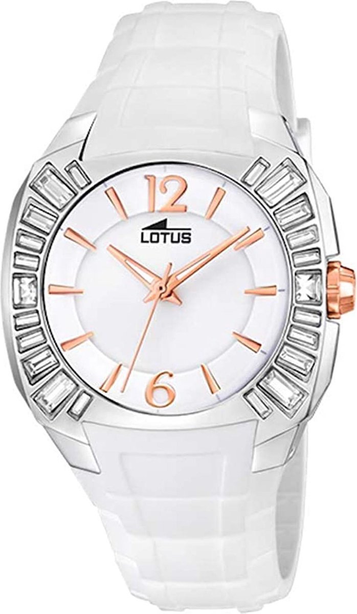 Lotus 15751-B Vrouwen Quartz horloge
