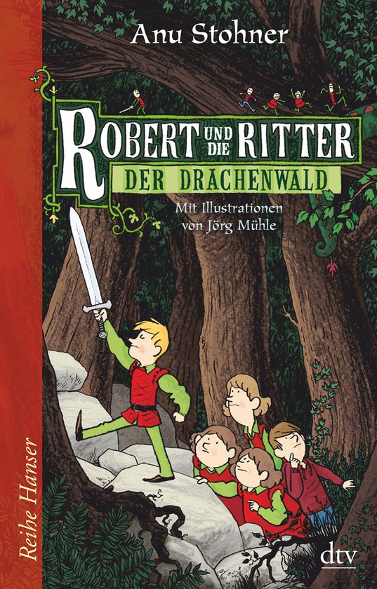 Omslag van Robert und die Ritter Der Drachenwald