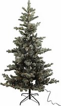 Cf Label Kunstkerstboom Henry Led-licht 180 Cm Zijde Groen